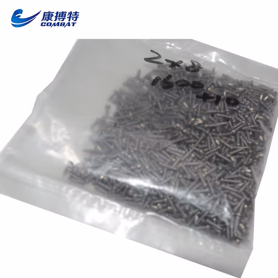 M2X8mm High Precision CNC Machining Titanium Dental Implants Screw