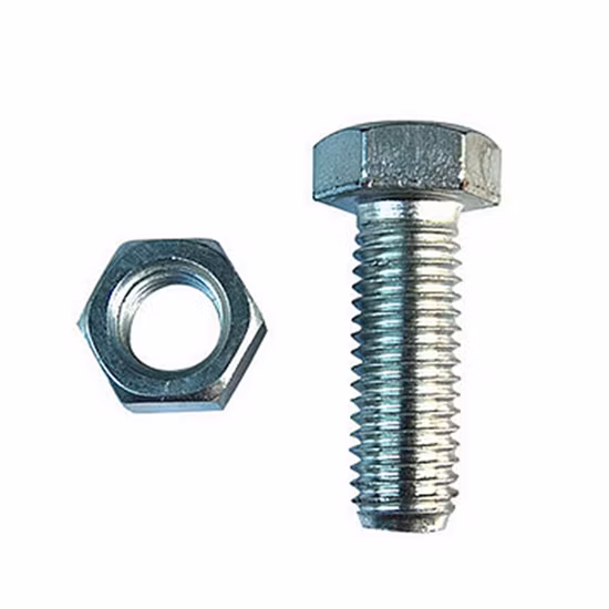 Alloy Steel No8020 Monel 400 Nr 2.4668 Nickel Alloy C63000 Titanium Fastener Hex Bolt and Nut Inconel 718 Uns N07718 N08800