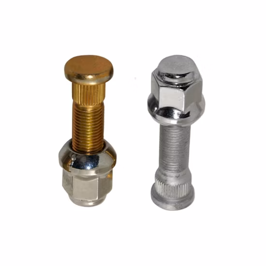 M22*1.5*110 Stainless Steel Titanium Anti Theft Car Stud Lug Bolts Wheel Hub Bolts and Nuts