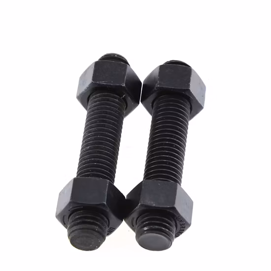 Stud Bolt and Nut with ASTM A194 2h ASTM A193 B7/A320 L7 PTFE