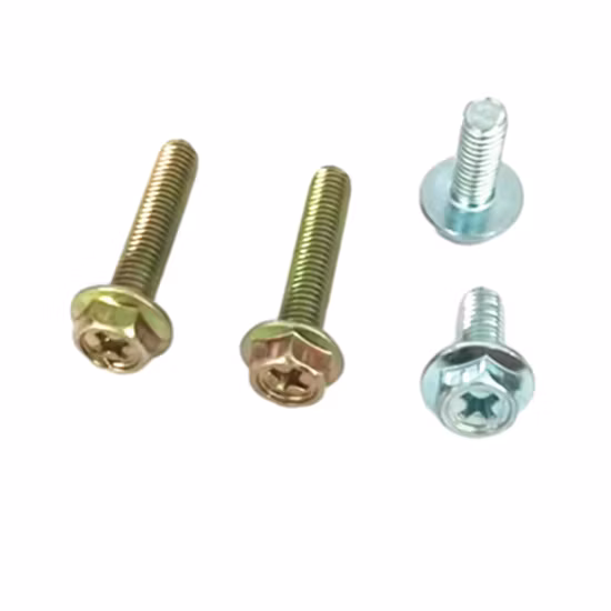 Wholesale Price of Titanium Alloy Cup / Roun Head Hex Socket Bolt with Nut Heavy Hex Head Bolt