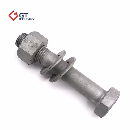 M6X30 Heavy Hex Head Bolt in Titanium Gr2 DIN933 and Nuts DIN934