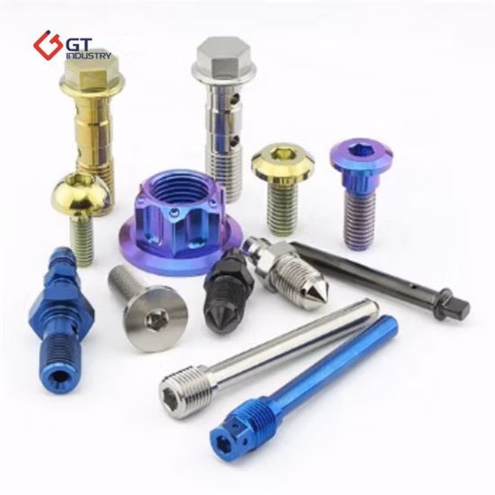 ASME B18.2.1 ASTM A193 A193m B7 Stud Bolts with 2 Nuts