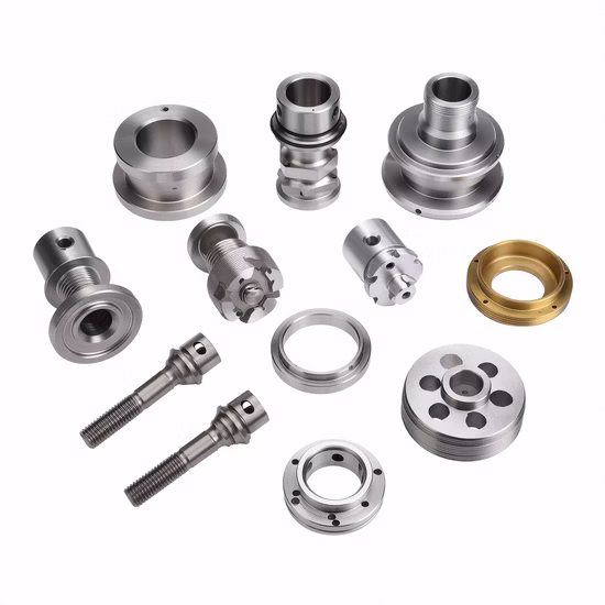 Customized Machining Metal CNC Milling Titanium Precision Parts