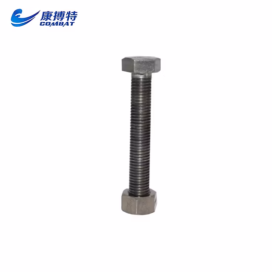 Ta1 Ta2 Tc4 M4~M25*L Titanium Screw