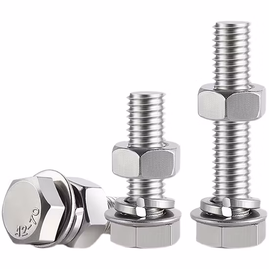 Automotive Grade 8.8 Stainless Steel Hex Nut Bolt