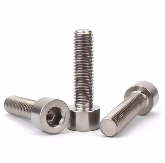 M2 DIN 912 Gr5 Titanium Screw