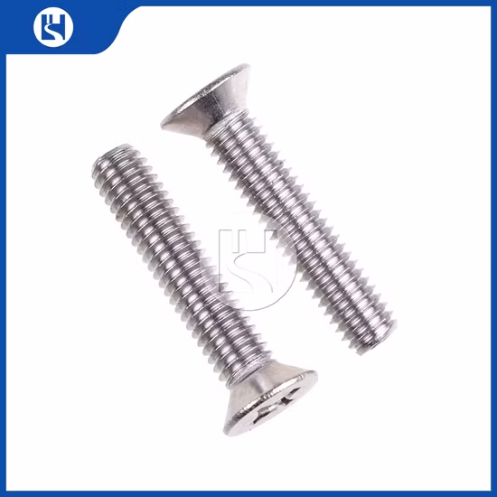 China Manufacturer Grade Nuts Bolts Products Hardware Fasteners Titanium Heavy Hex Head Bolt