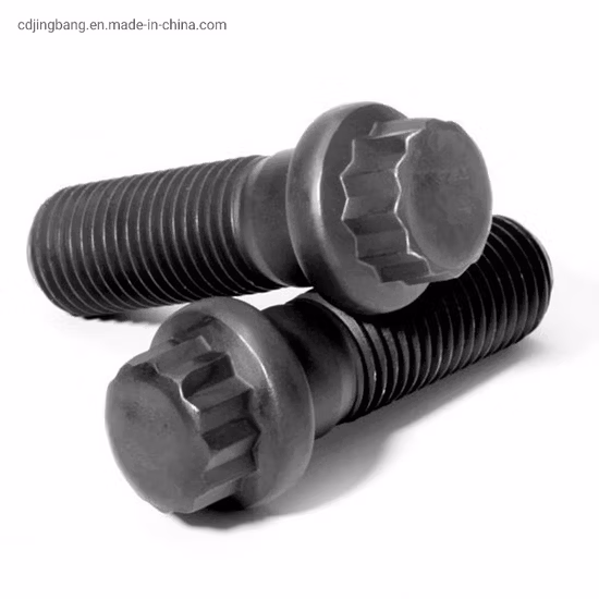 12 Point Cap Screw Gr5 M6X25 Motorcycle Motorbike Motor M6
