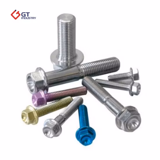 ASME B18.2.1/ASME B18.2.2 A193 Gr B7 Stud Bolt with 2 Nuts