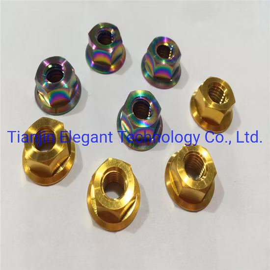 DIN912 Tapered M4 Hex Socket Tapered Head Cap Gr5 Tc4 Ti